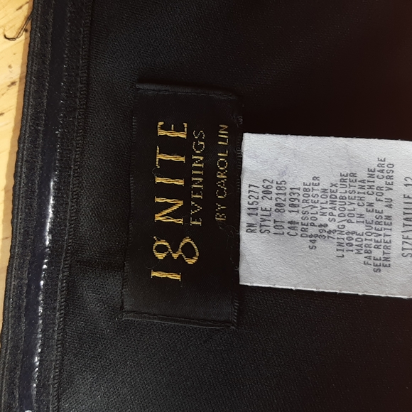 Evening dress by Ignite evenings carol lin - Picture 6 of 6